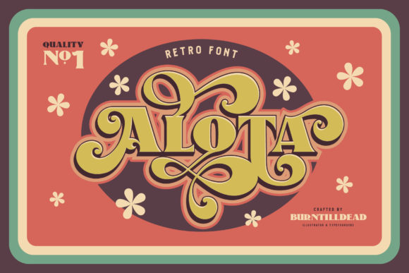 Alota: A Display Font for Polished Online Brands