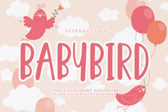 Babybird: A Font for a Cozier Editorial World