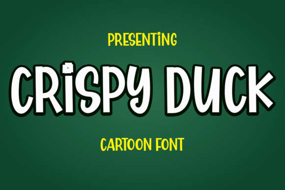 Bringing Playful Brand Identity to Life with the Crispy Duck Font