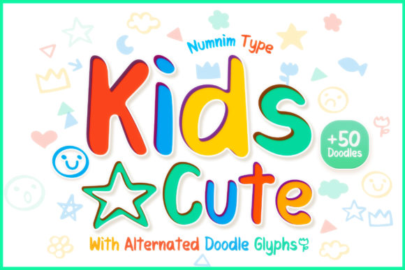 Building a Better Reading Experience with the Kids Cute Font