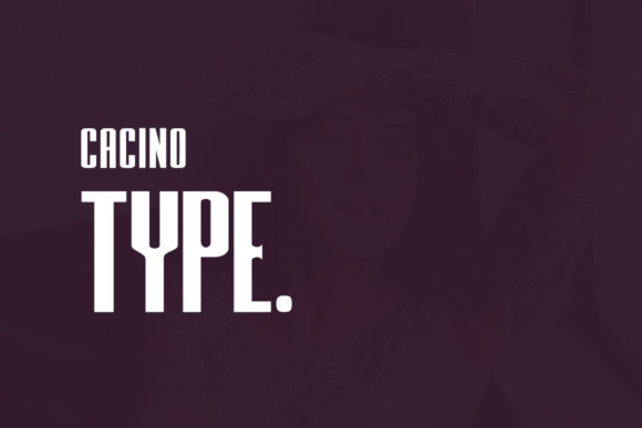 Cacino: A Modern Display Font for Digital Creativity