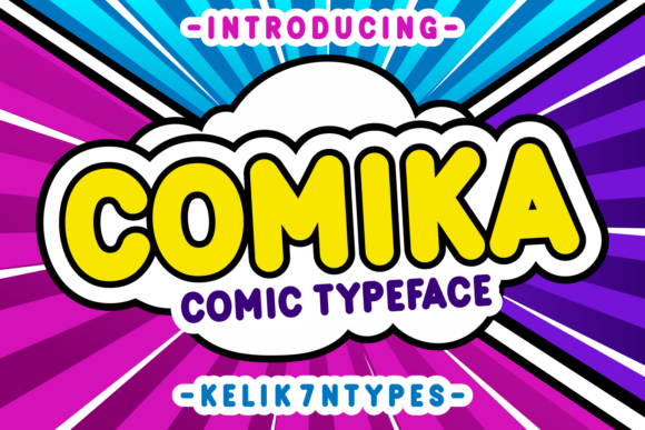 Choosing Comika for Your Business: A Font That Makes a Brand Stand Out
