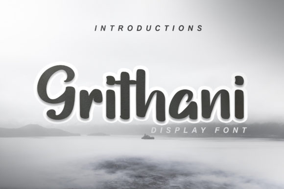 Choosing Grithani for Editorial Elegance