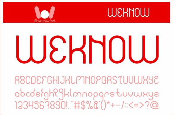 Choosing the Weknow Font for a Simple Brand Upgrade