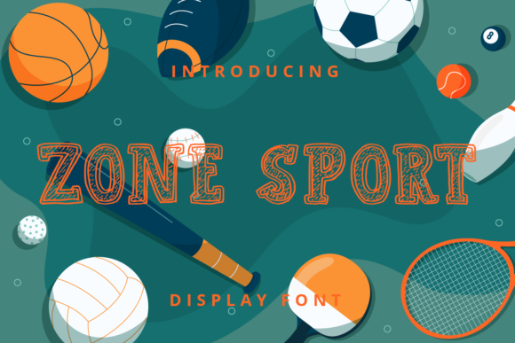 Crafting with Zone Sport: The Display Font That Brings Joy to Your Projects