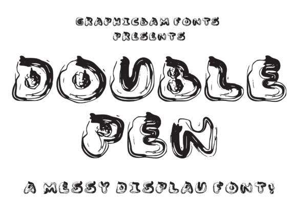 Double Pen: A Bold Font That Can Actually Build Your Brand