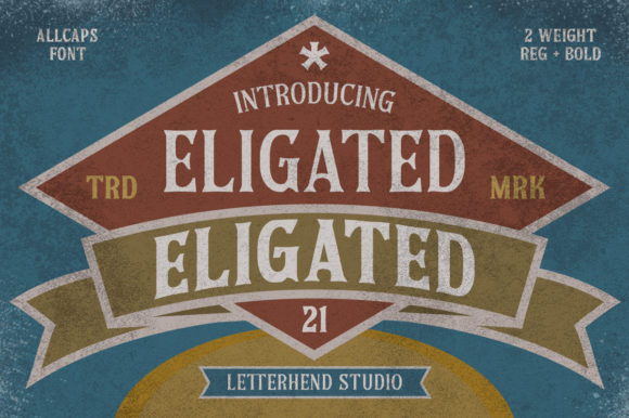 Eligated: When a Font Walks into the Room and Makes a Statement