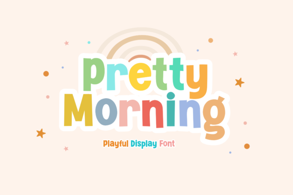 Embracing Playful Authenticity with the Pretty Morning Font