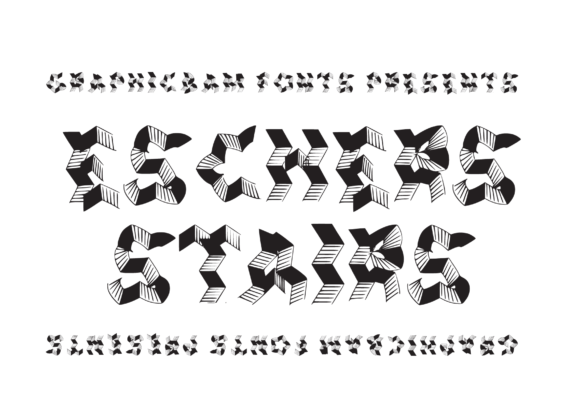 Escher s Stairs Font: A Campaign Designer's Practical Review