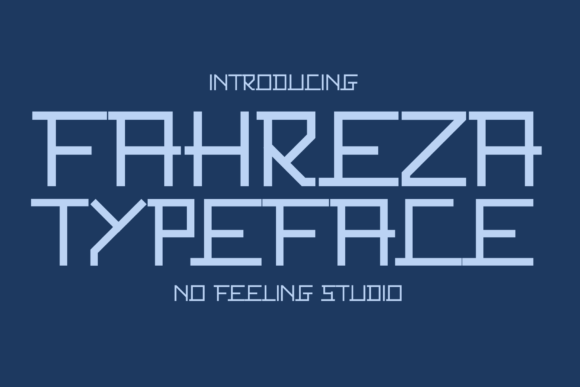 Fahreza: A Font Built for Editorial Ambition