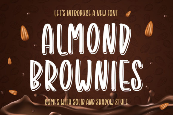Finding a Refreshing Font: Almond Brownies in Brand Design