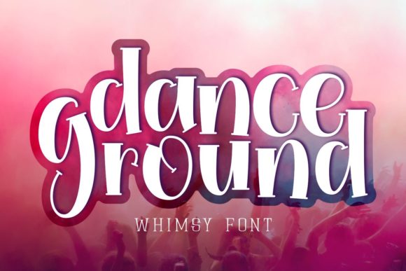 Finding Dance Ground: A Display Font for Modern Web Design