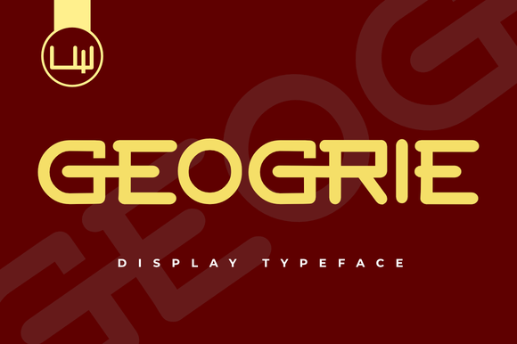 Geogrie: A Retro Font for Your Creative Craft Business