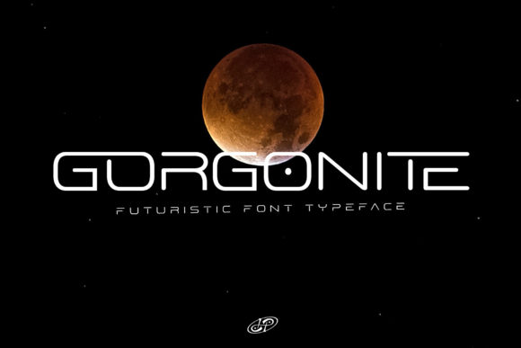 Gorgonite: A Futuristic Display Font for Digital Branding
