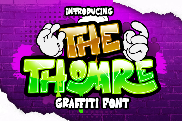How The Thomre Font Creates a Playful Digital Brand Experience