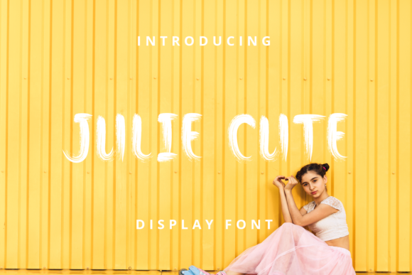 Julie Cute: The Joyful Display Font Your Marketing Needs