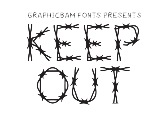 Keep Out Font: The Display Typeface That Sharpens Your Brand's Visual Identity
