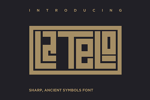 Latelo: A Versatile Display Font for Editorial Work