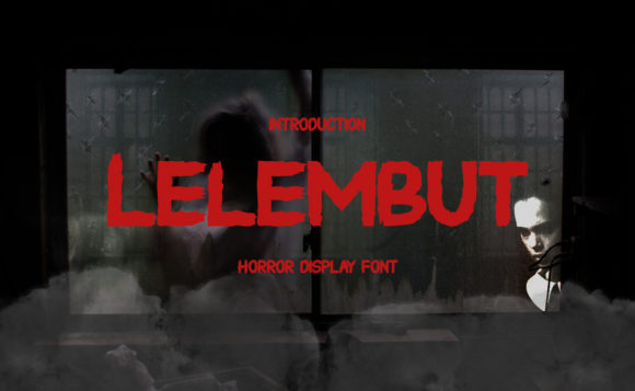 Lelembut: A Display Font for Modern Marketing Campaigns