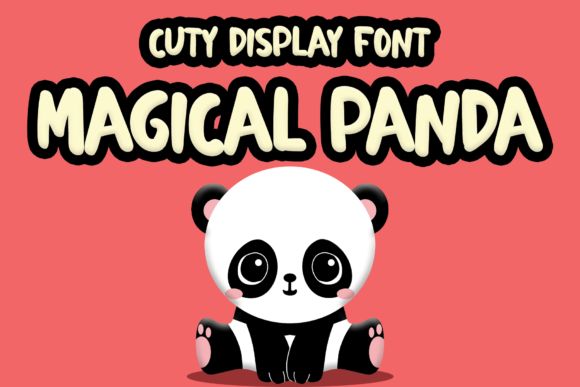 Magical Panda: A Font for Engaging Editorial Design