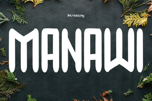 Manawi: The Distinctive Display Font for Digital Branding