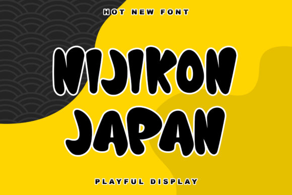 Nijikon Japan: A Friendly Font for Your Business Brand
