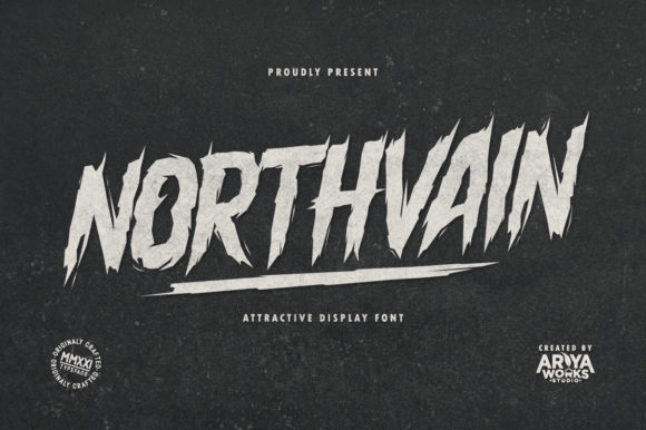 Northvain Font: Elevating Your Campaigns with Bold Type