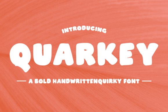 Quarkey: The Friendly Font for Editorial Joy