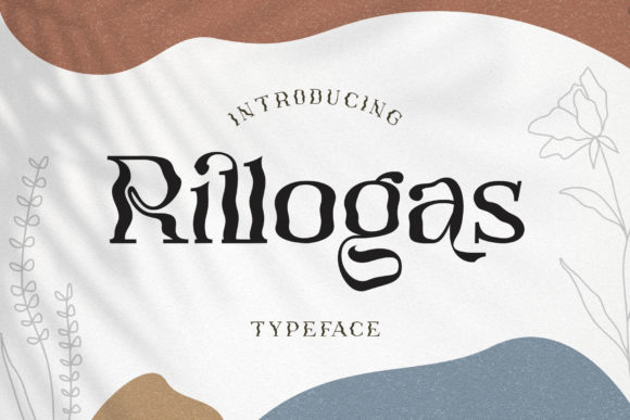 Rillogas: The Display Font for Contemporary Editorial Mood