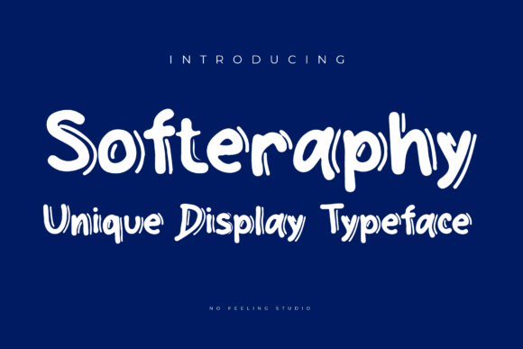 Softeraphy: A Font Built for Real Branding Projects