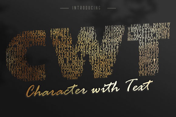 The Character with Text Font Is a Campaign Designer's Secret Weapon