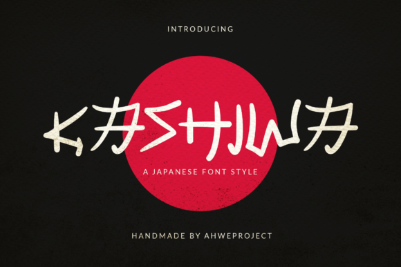 The Kashiwa Font: A Distinctive Tool for Branding Your Business