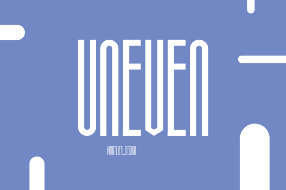 The Uneven Font: A Creative Tool for Handmade Product Design