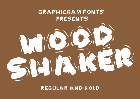 The Wood Shaker Font: A Game Changer for Your Brand's Look