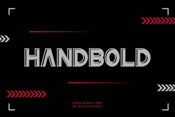 Using HandBold as a Versatile Display Font for Digital Design