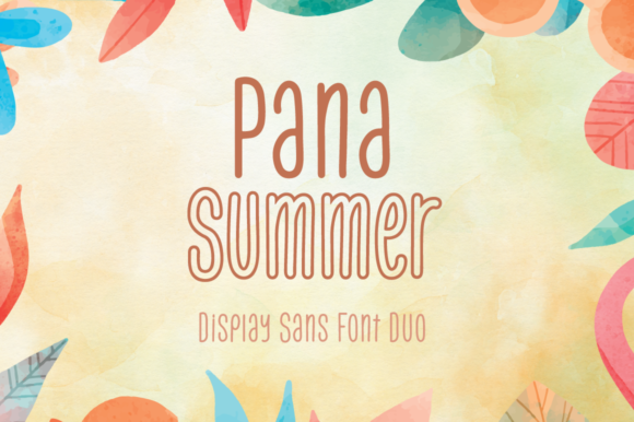 Using Pana Summer Font for Modern Web Design