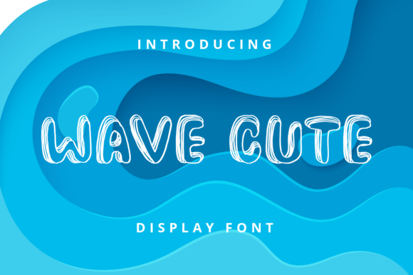 Wave Cute: A Font That Gives Your Words Personality