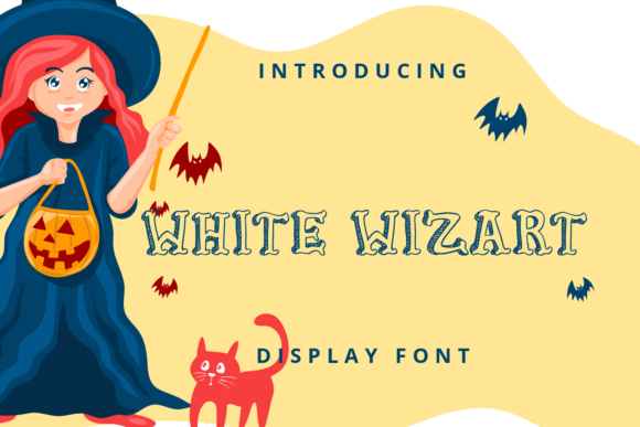 White Wizart Font: A Charming Tool for Editorial Expression