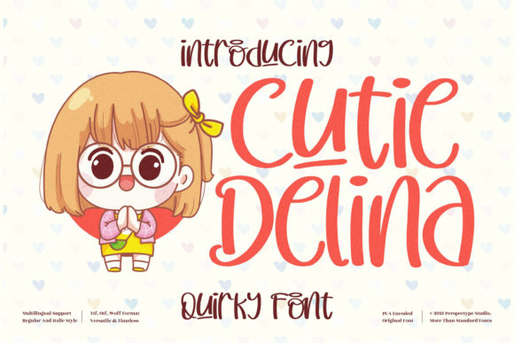 Why Cutie Delina Font Might Be Your Next Brand Upgrade