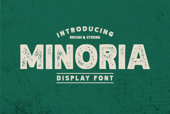 Why the Minoria Font is a Game-Changer for Your Small Business