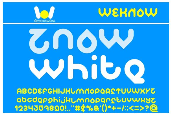 Znow White: A Font Built for Editorial Focus